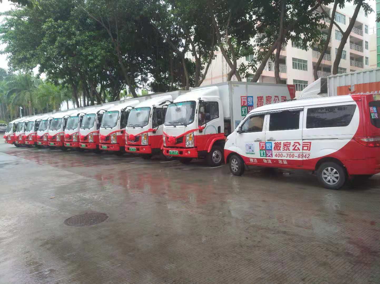 哪些搬家公司不能。髦挚佣荚谡猓